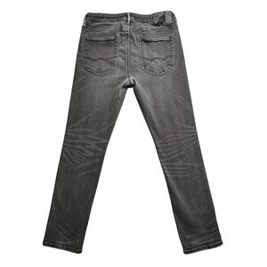American Eagle Jeans Mens 32x30 (31X27) Black Slim Airflex Plus Stretch Denim